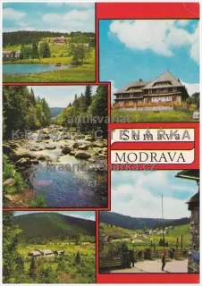 MODRAVA