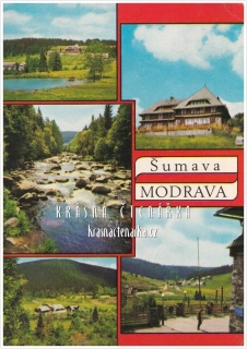 MODRAVA