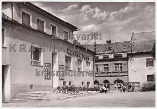 PLÁNICE (Restaurace na náměstí)