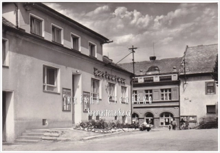 PLÁNICE, Restaurace na náměstí