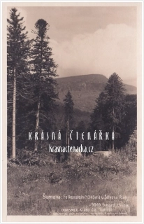 ŠUMAVA, Hora Falkenstein