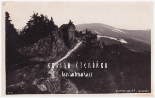 ŠUMAVA, Hora Ostrý