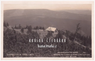 ŠUMAVA, Hora Javor s chatou