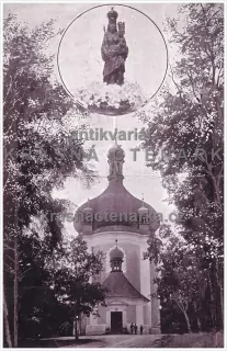 Poutní areál LOMEC (Kostel Jména Panny Marie))
