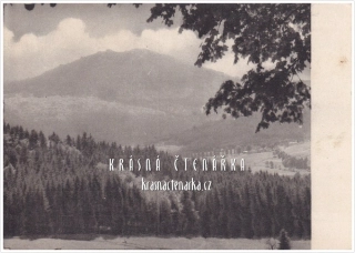 ŠUMAVA, Hora Javor