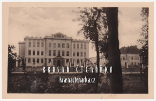 PŘEROV, Zemská vyšší hospodářská škola