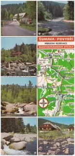 ŠUMAVA - POVYDŘÍ (Klostermannova stezka)