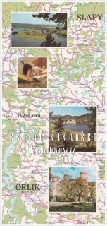 Rekreační oblast VLTAVSKÉ KASKÁDY