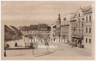 BENEŠOV, Náměstí