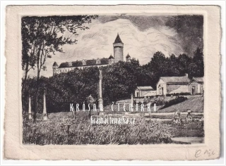 Zámek KONOPIŠTĚ (původní lept)