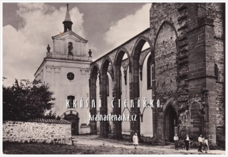 SÁZAVA, Kostel sv. Prokopa a klášter