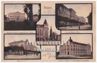 PŘEROV, Školy