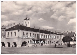 LIPNÍK NAD BEČVOU, Radnice
