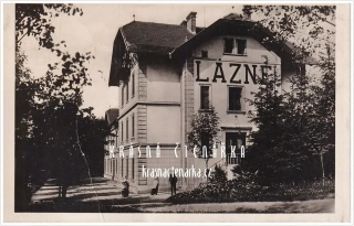 STUPČICE, Lázně doktora Ladislava Krouského