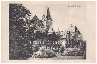 Zámek LÍŠNO