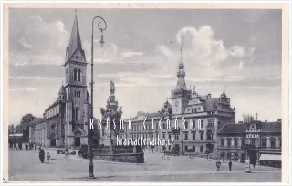 KLADNO, Náměstí