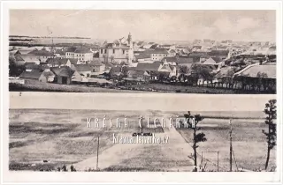 LIDICE před a po zničení