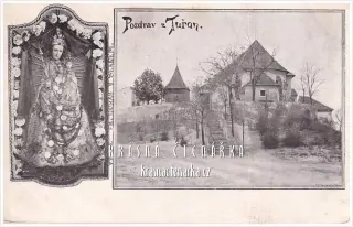 TUŘANY, Kostel Nanebevzetí Panny Marie