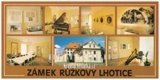 Zámek RŮŽKOVY LHOTICE