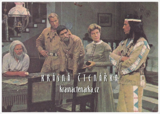 Film POKLAD NA STŘÍBRNÉM JEZEŘE