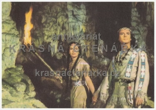 Film VINNETOU, Rudý gentleman (Pierre Brice / Karin Dor)