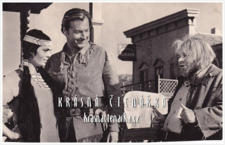 Film OLD SHATTERHAND (Lavi / Barker / Wolter)