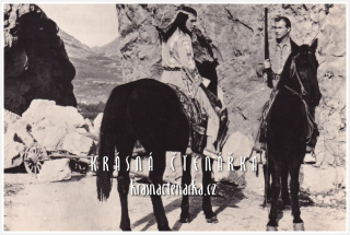 Film OLD SHATTERHAND (Brice / Barker)