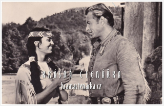 Film OLD SHATTERHAND (Barker / Lavi)