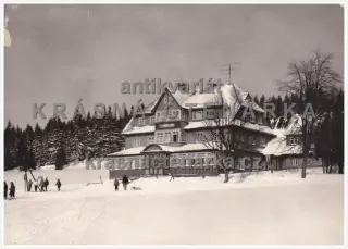 VELKÁ ÚPA (Hotel Bouda Jana)