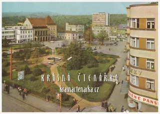 ZLÍN, dříve Gottwaldov, Náměstí Míru