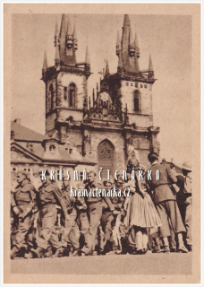 OSVOBOZENÍ PRAHY 1945, Staromětské náměstí