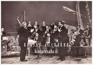 DŽEZOVÝ ORCHESTR ČESKOSLOVENSKÉHO ROZHLASU