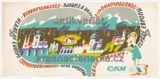 ČESKOSLOVENSKO (Reklama CKM)