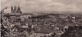 PRAHA ze Strahovské zahrady