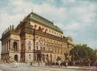PRAHA, Národní divadlo