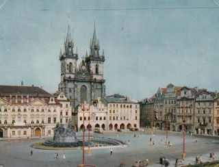 PRAHA, Staroměstské náměstí