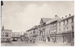 HRANICE, býv. náměstí Kl. Gottwalda
