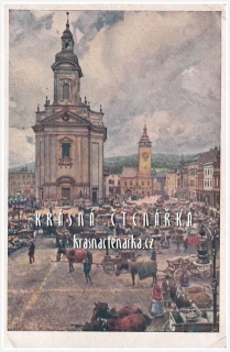 HRANICE, Žerotínovo náměstí