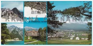 VYSOKÉ TATRY