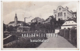 HRANICE, Synagoga