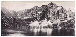 VYSOKÉ TATRY (Morskie oko)