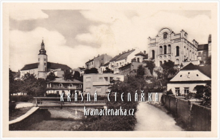 HRANICE, Synagoga