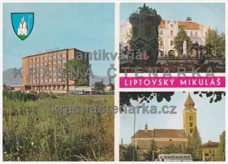 LIPTOVSKÝ MIKULÁŠ