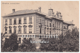 HRANICE, Lesnický ústav