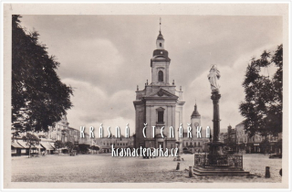 HRANICE, Kostel Stětí sv. Jana Křtitele
