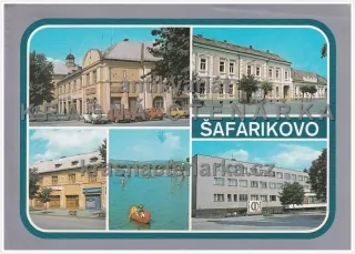 ŠAFÁRIKOVO