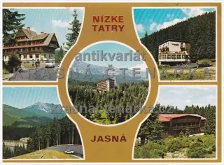 NÍZKÉ TATRY - JASNÁ
