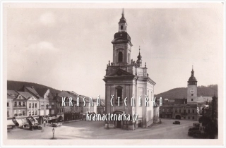 HRANICE, Kostel Stětí sv. Jana Křtitele