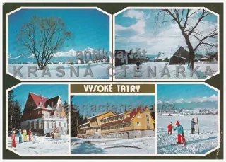 VYSOKÉ TATRY