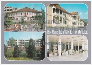 BARDEJOVSKÉ KÚPELE